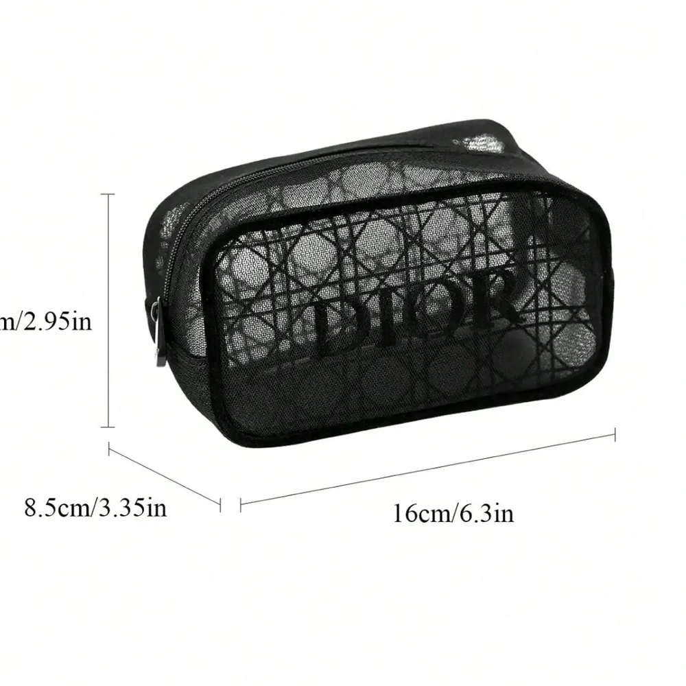 Dior Black Mesh Organizer